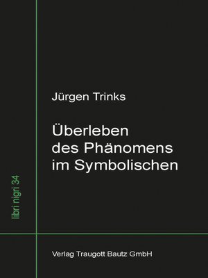 cover image of Überleben des Phänomens im Symbolischen